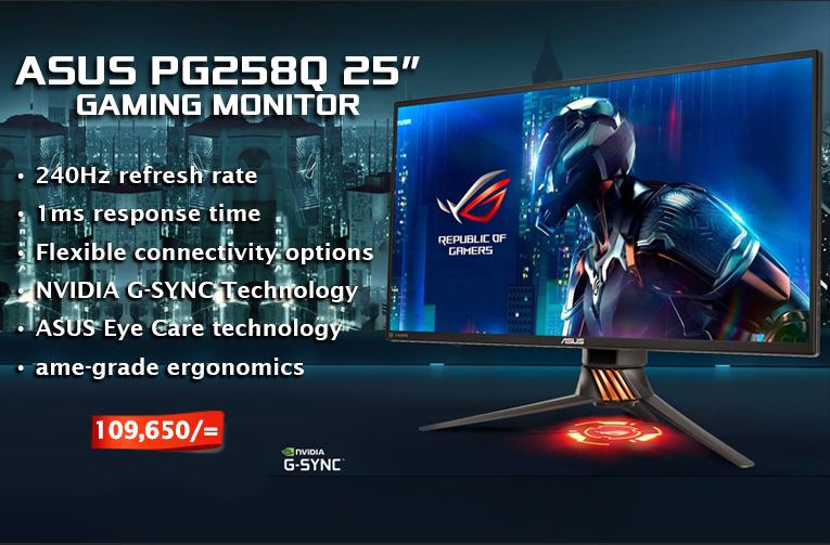 Asus ROG Swift PG258Q Gaming Monitor