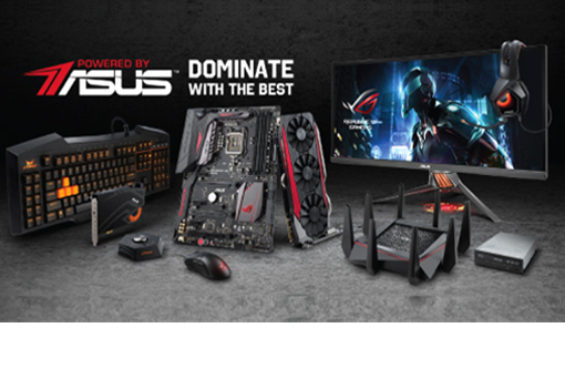 Asus dominate with the best