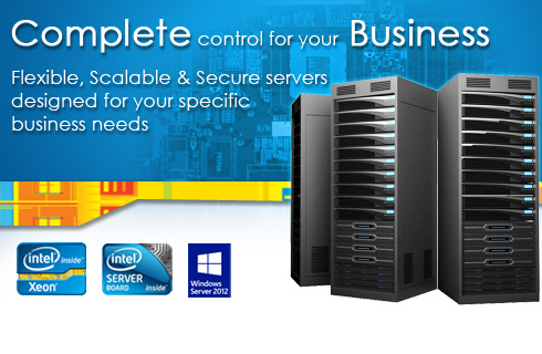 Go enterprise! With business class servers..